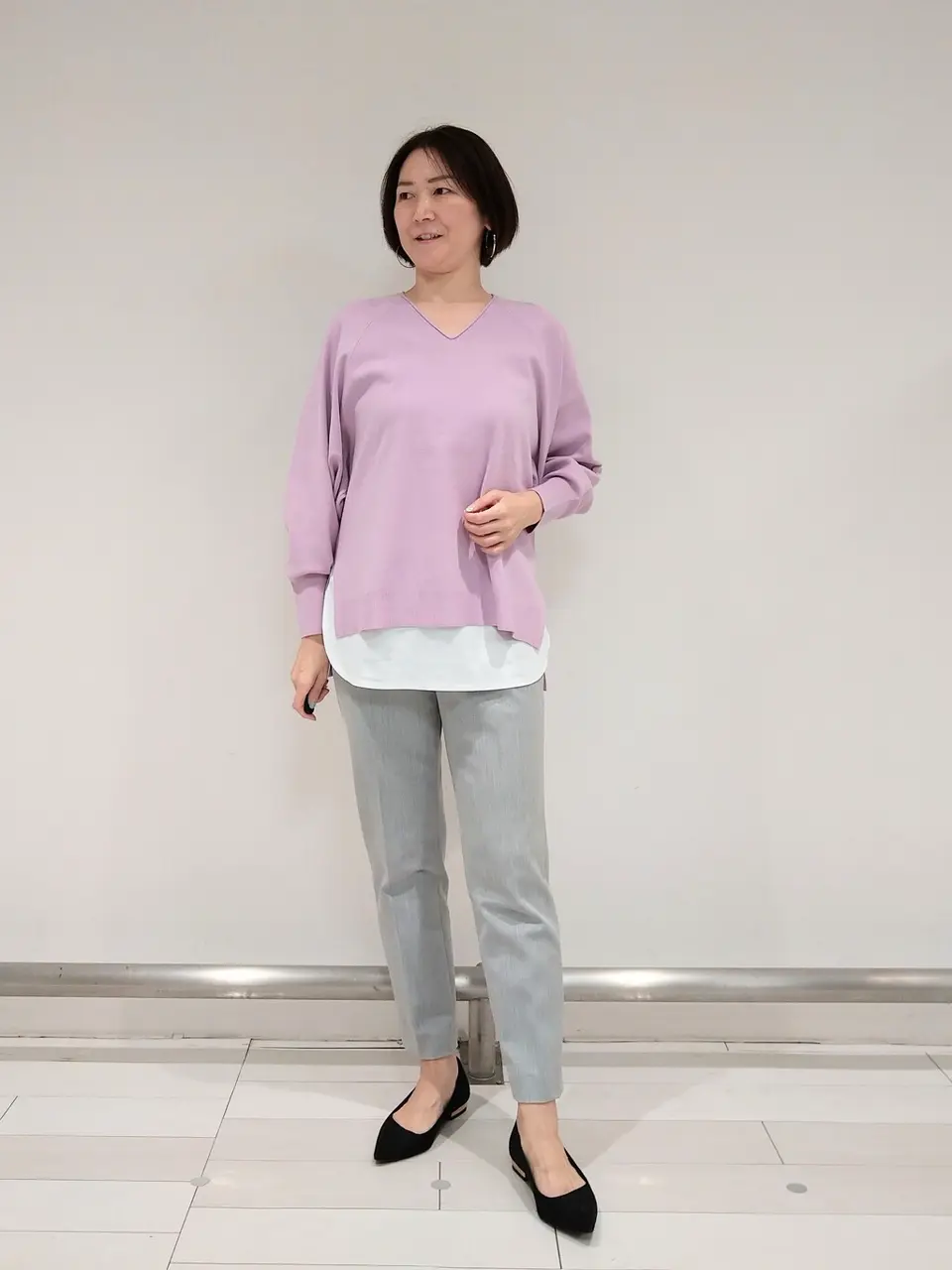 自由区 奥山 コーディネート画像