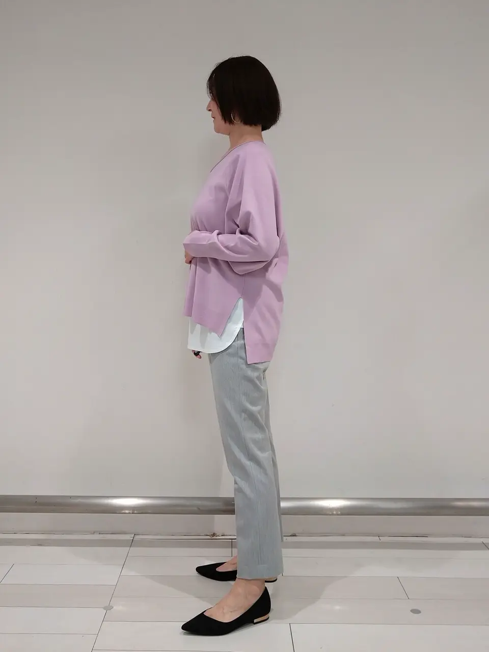 自由区 奥山 コーディネート画像