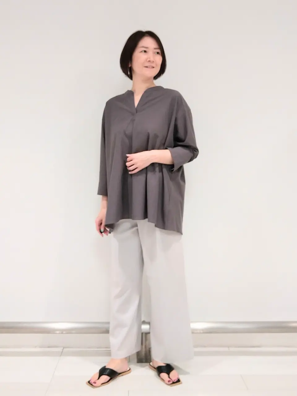 自由区 奥山 コーディネート画像