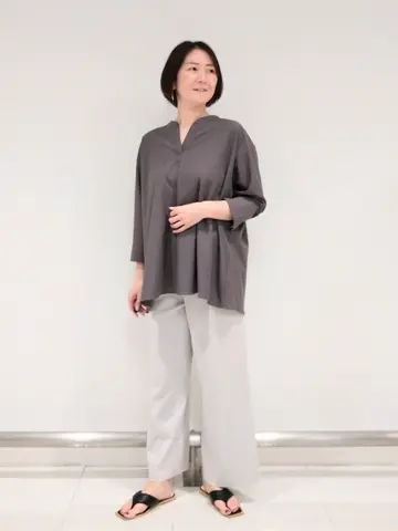 自由区 奥山 コーディネート画像