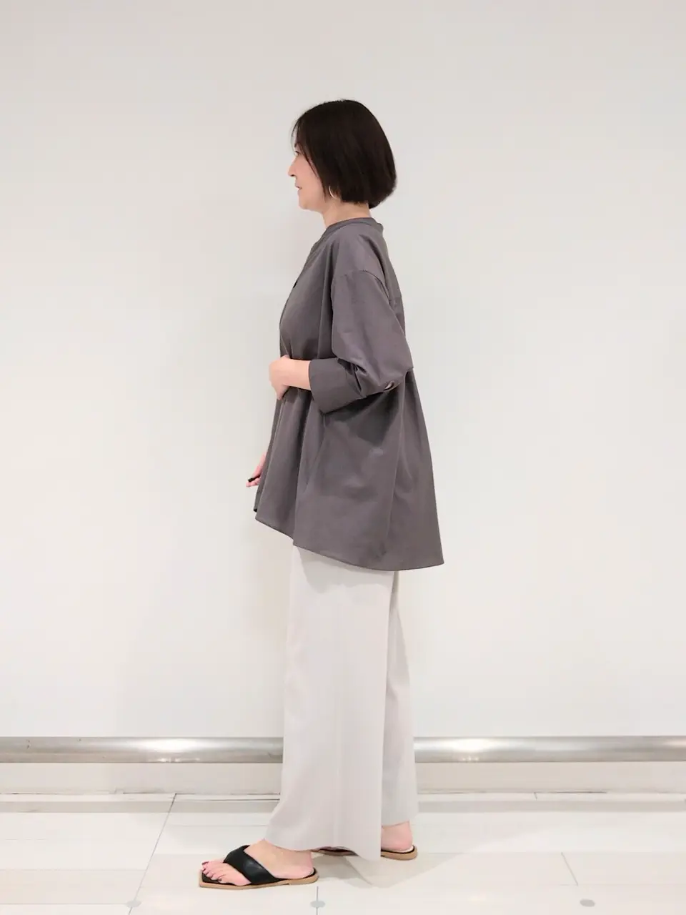 自由区 奥山 コーディネート画像