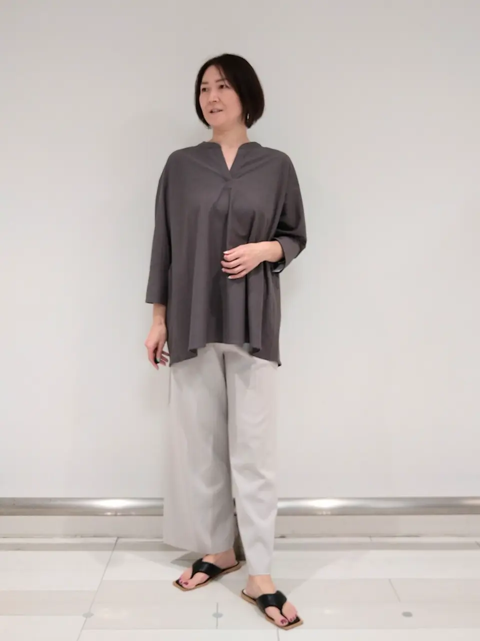 自由区 奥山 コーディネート画像