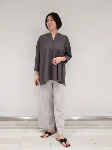 自由区 奥山 コーディネート画像