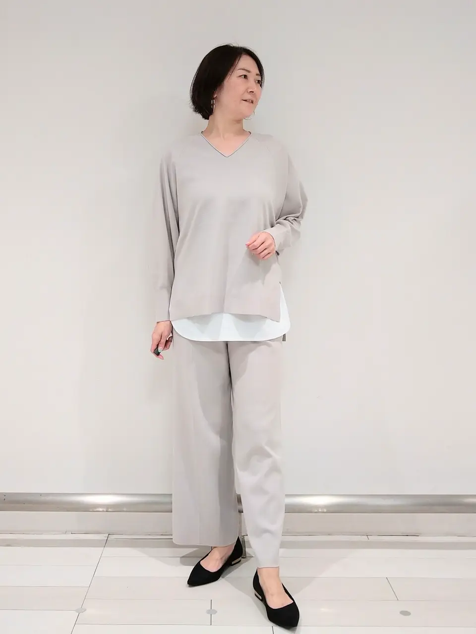 自由区 奥山 コーディネート画像