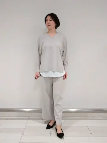 自由区 奥山 コーディネート画像