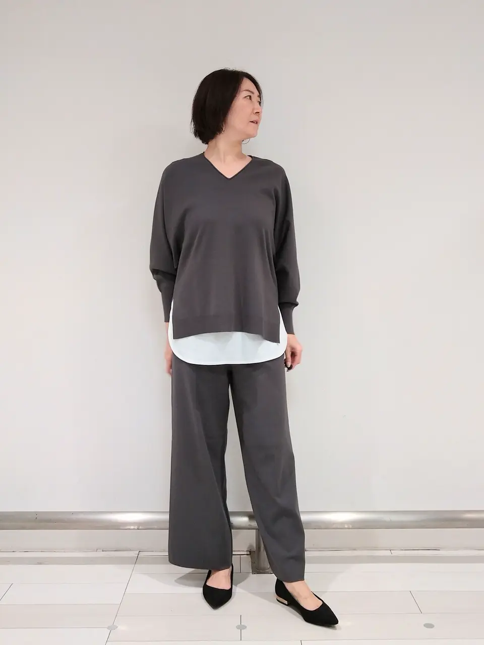 自由区 奥山 コーディネート画像