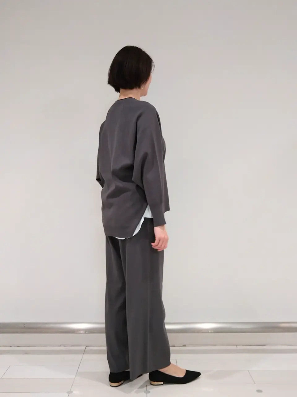 自由区 奥山 コーディネート画像