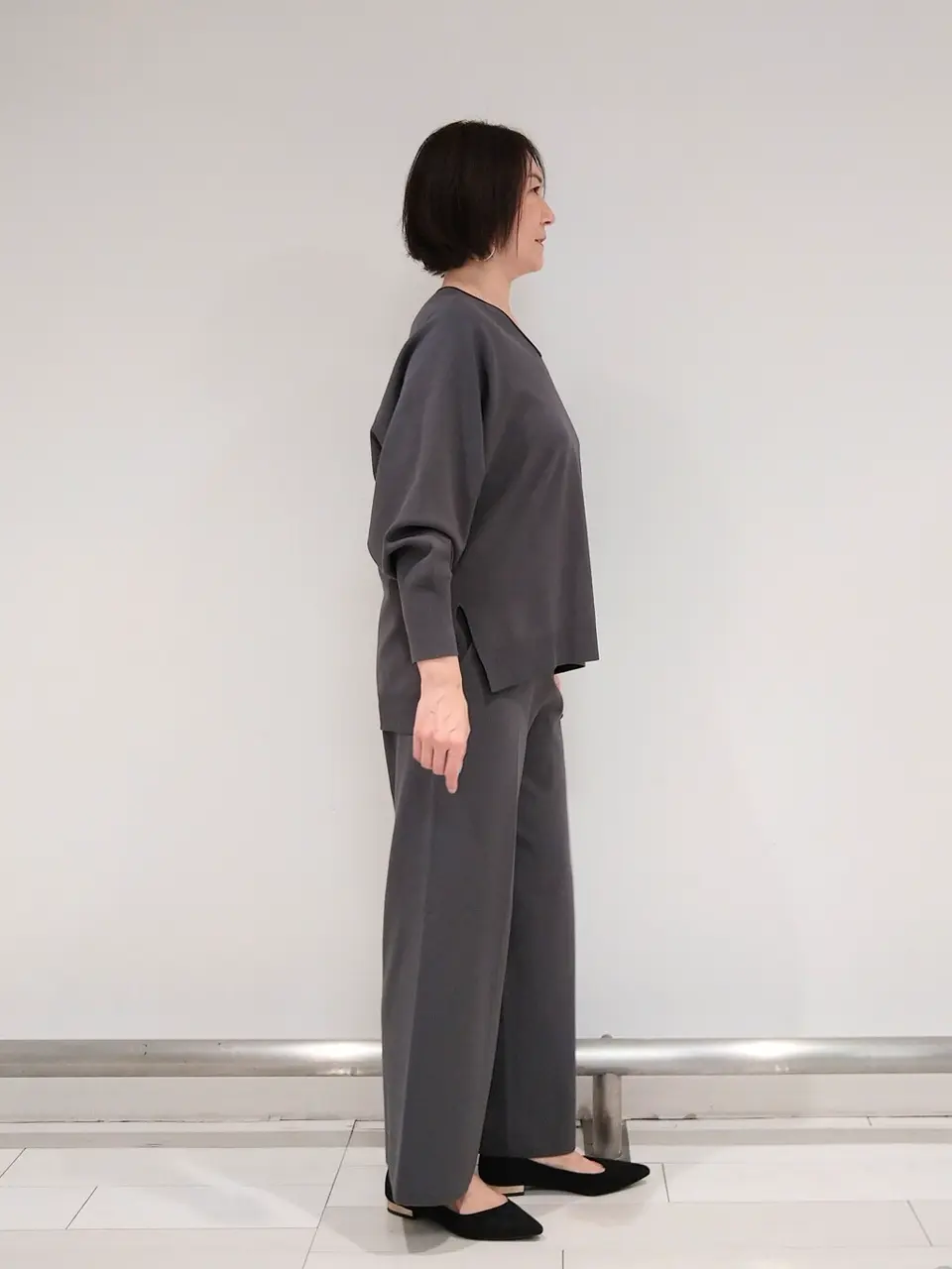 自由区 奥山 コーディネート画像