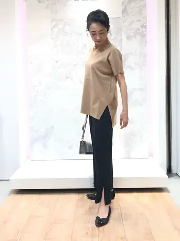 自由区 中尾 コーディネート画像