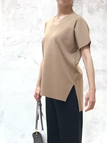 自由区 中尾 コーディネート画像