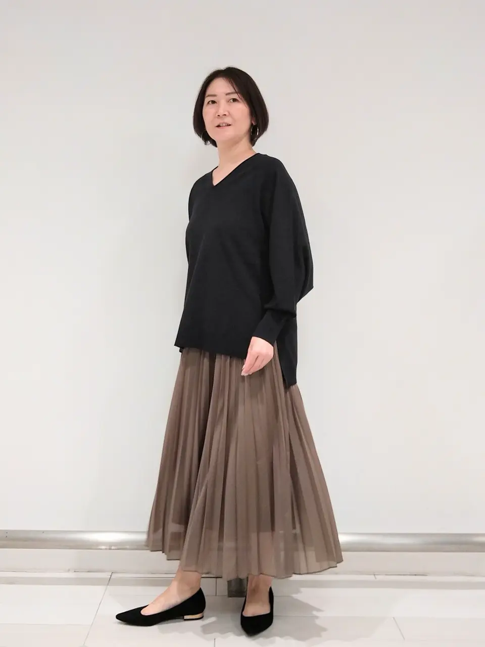 自由区 奥山 コーディネート画像