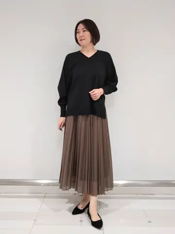 自由区 奥山 コーディネート画像