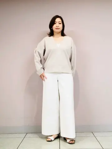 自由区 上島 コーディネート画像