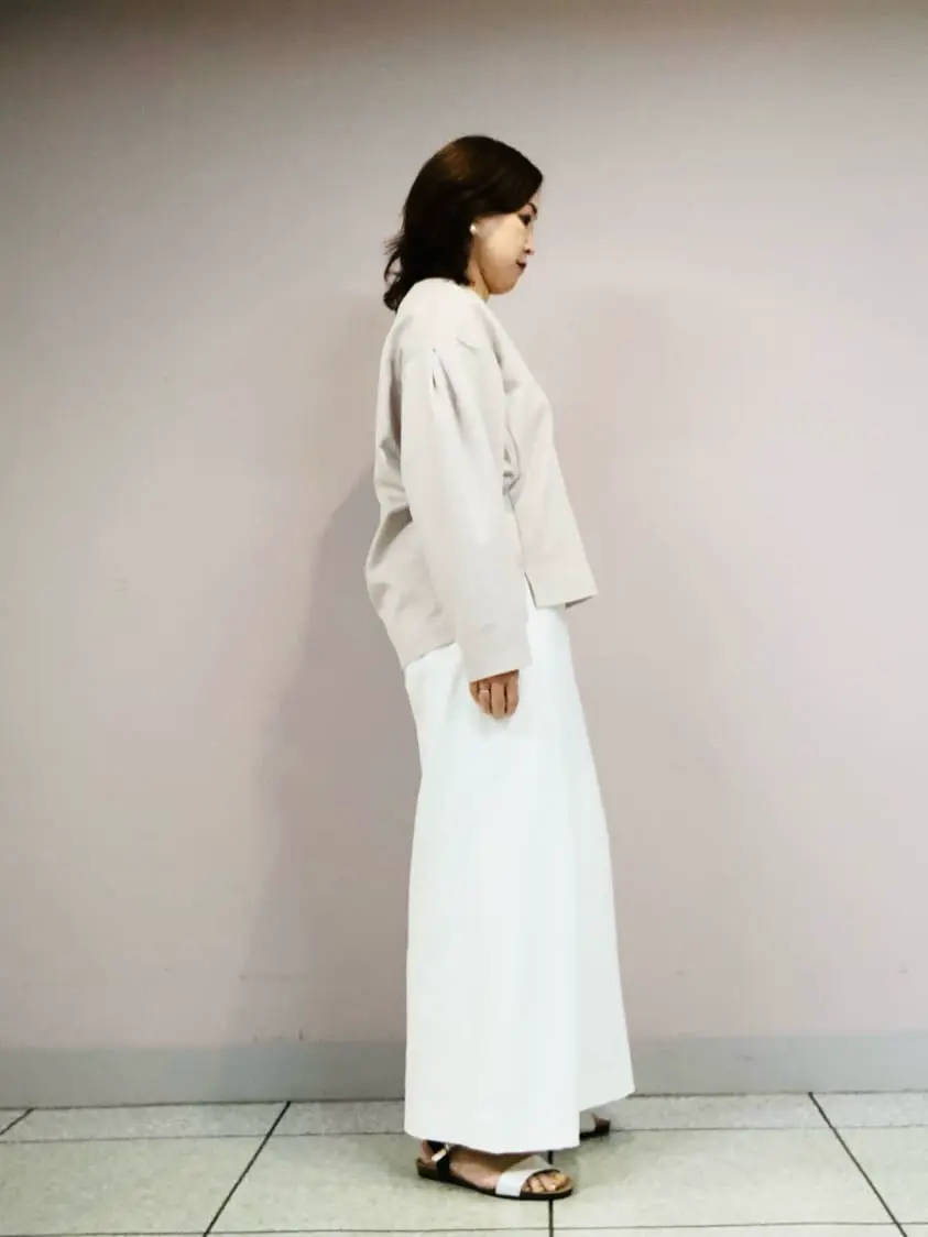 自由区 上島 コーディネート画像