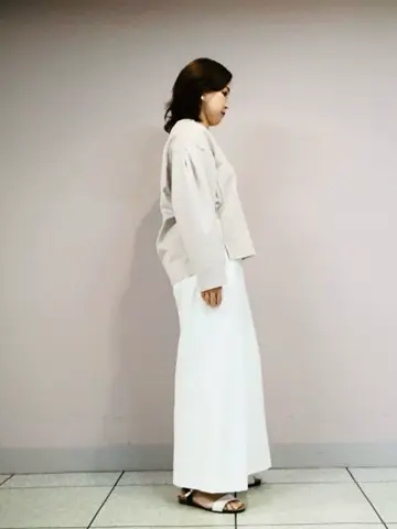 自由区 上島 コーディネート画像