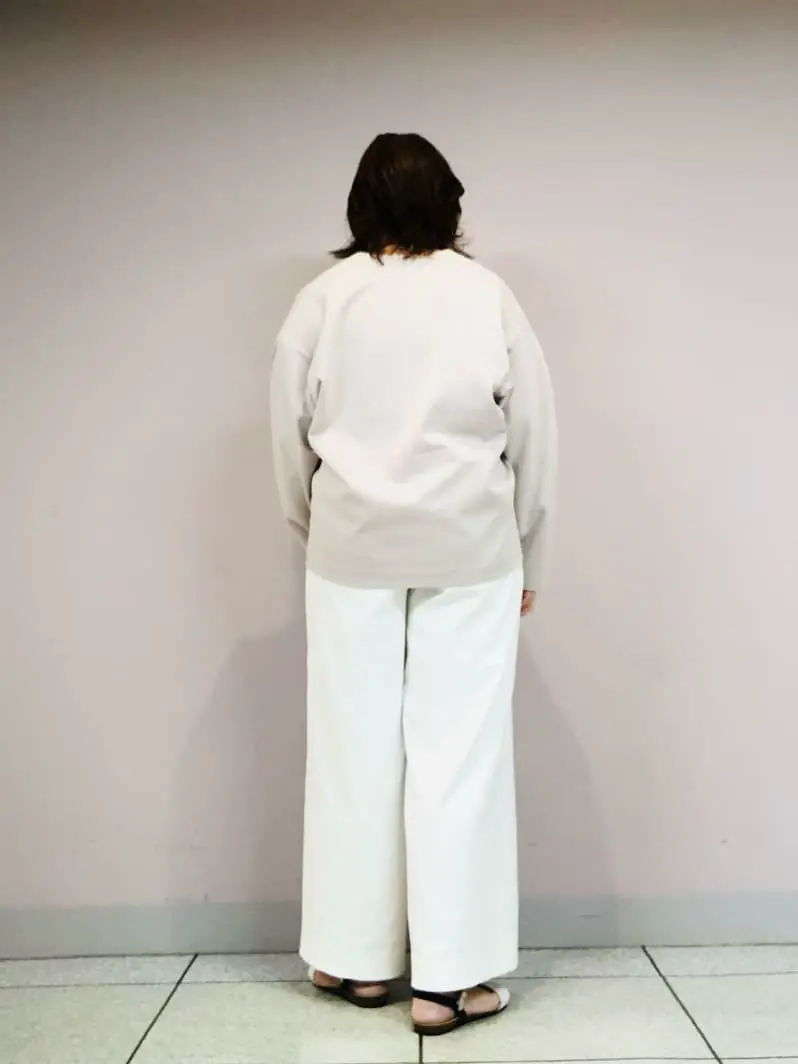 自由区 上島 コーディネート画像