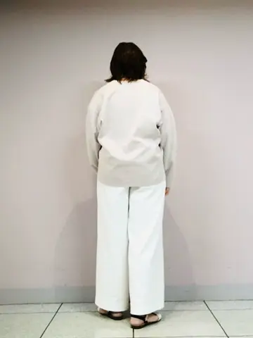 自由区 上島 コーディネート画像