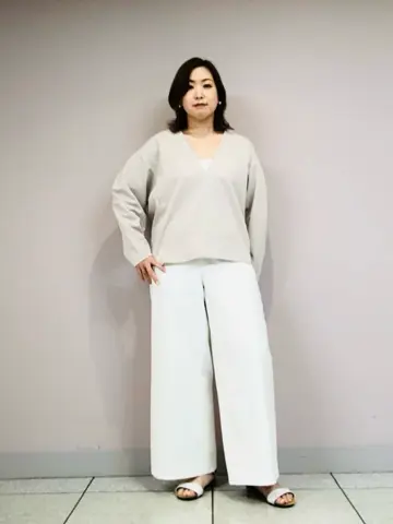 自由区 上島 コーディネート画像