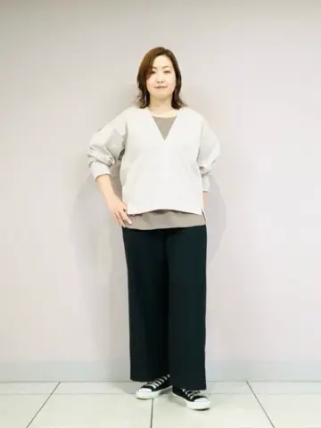 自由区 上島 コーディネート画像