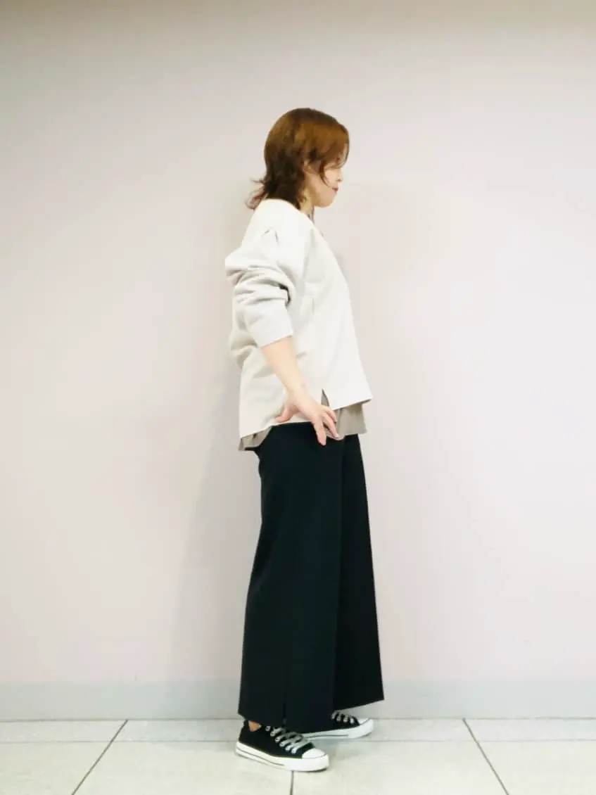 自由区 上島 コーディネート画像