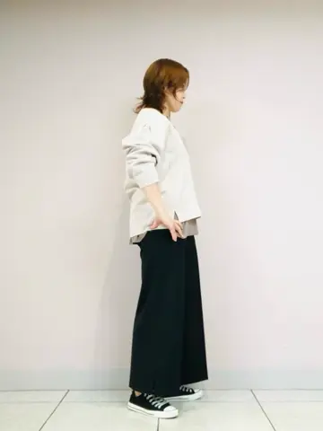 自由区 上島 コーディネート画像