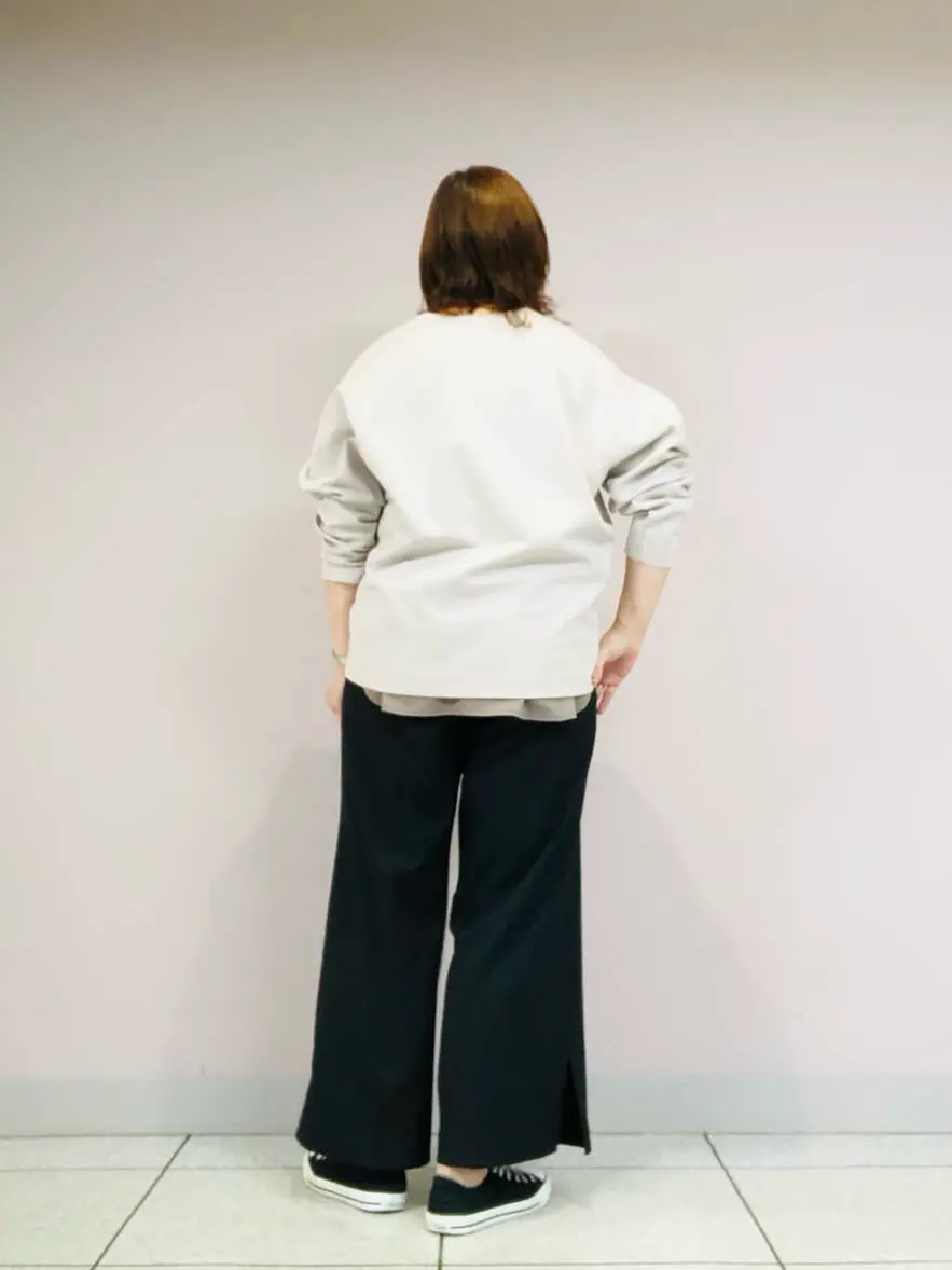 自由区 上島 コーディネート画像