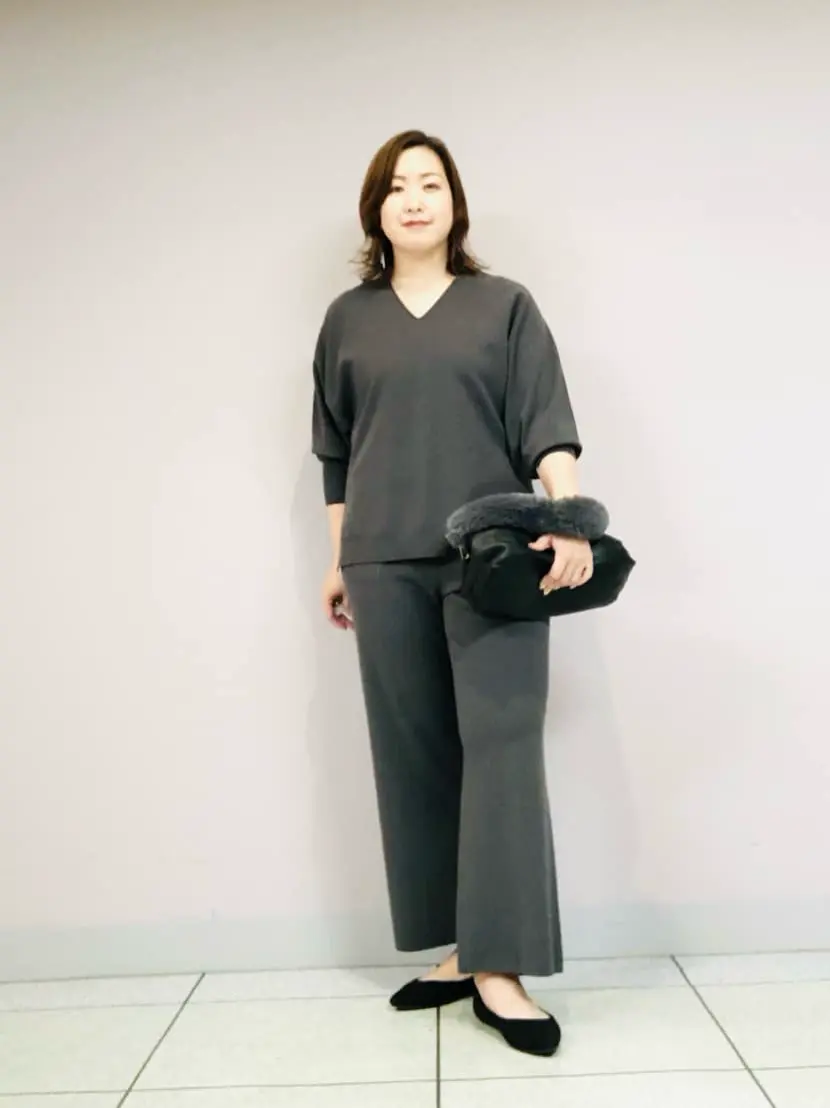 自由区 上島 コーディネート画像