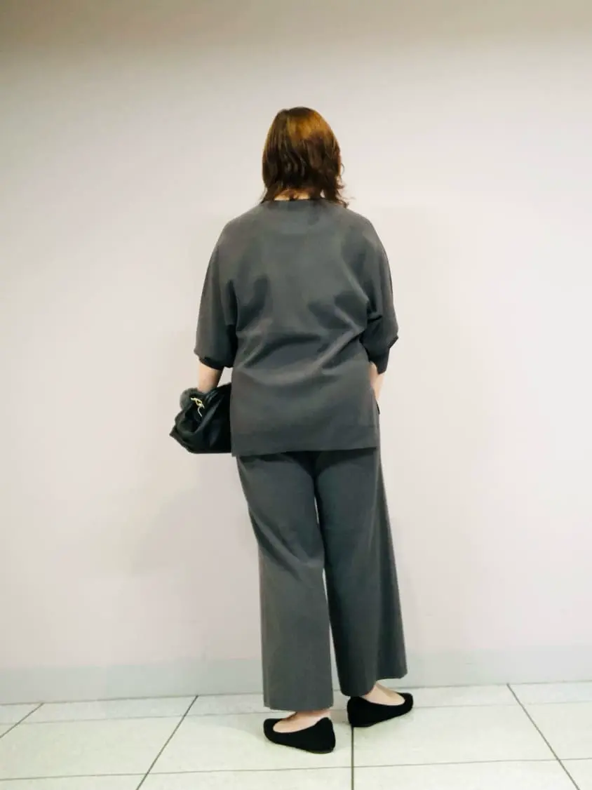 自由区 上島 コーディネート画像