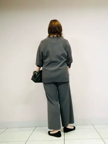 自由区 上島 コーディネート画像