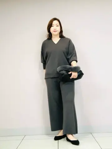 自由区 上島 コーディネート画像