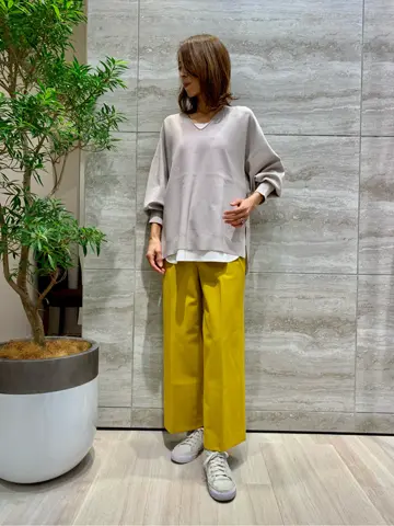 自由区 Ishii コーディネート画像