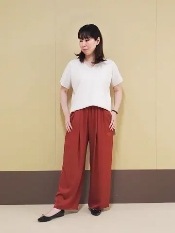 自由区 田辺 コーディネート画像