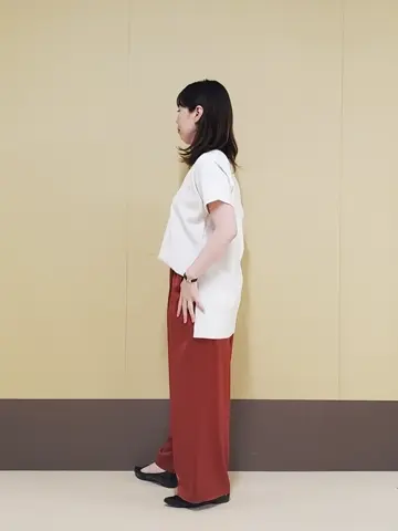 自由区 田辺 コーディネート画像