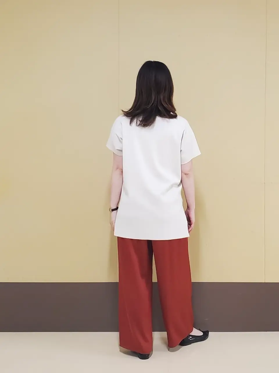 自由区 田辺 コーディネート画像