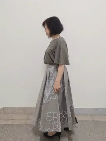 自由区 井上 コーディネート画像