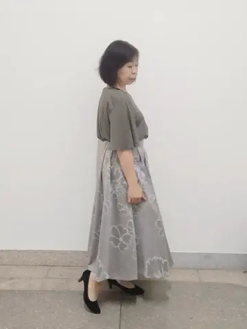 自由区 井上 コーディネート画像