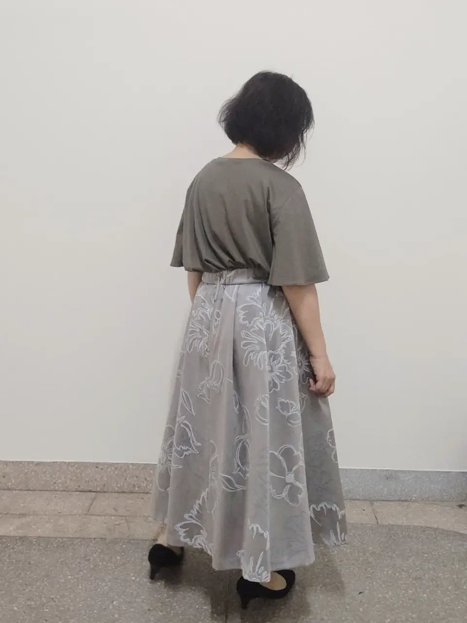 自由区 井上 コーディネート画像