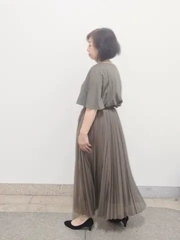 自由区 井上 コーディネート画像