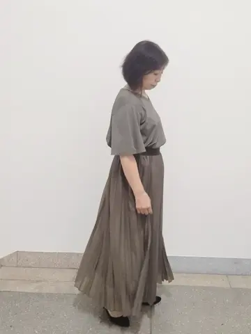 自由区 井上 コーディネート画像