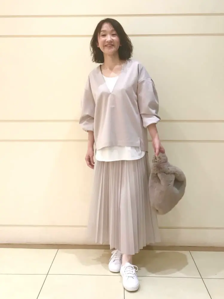 自由区 加藤 コーディネート画像