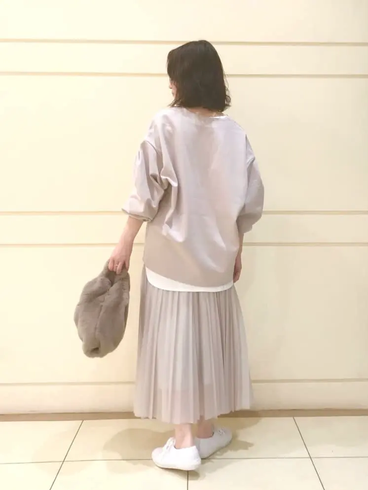 自由区 加藤 コーディネート画像