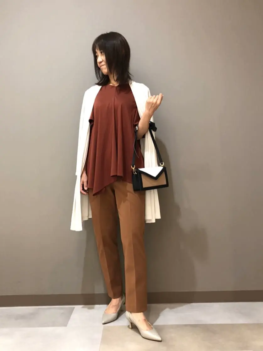 自由区 木村 コーディネート画像