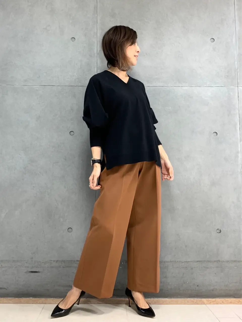 自由区 多田 コーディネート画像