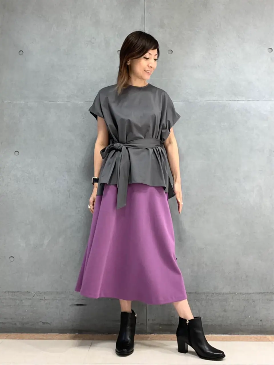 自由区 多田 コーディネート画像