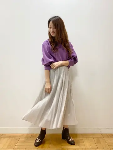 自由区 水野 コーディネート画像