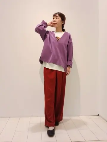 自由区 木場 コーディネート画像