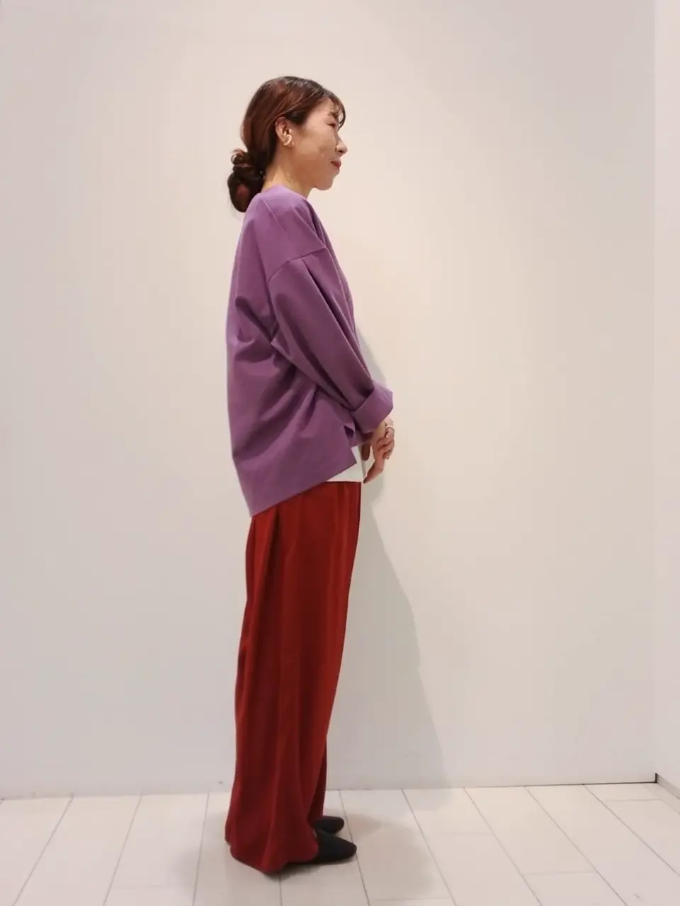 自由区 木場 コーディネート画像