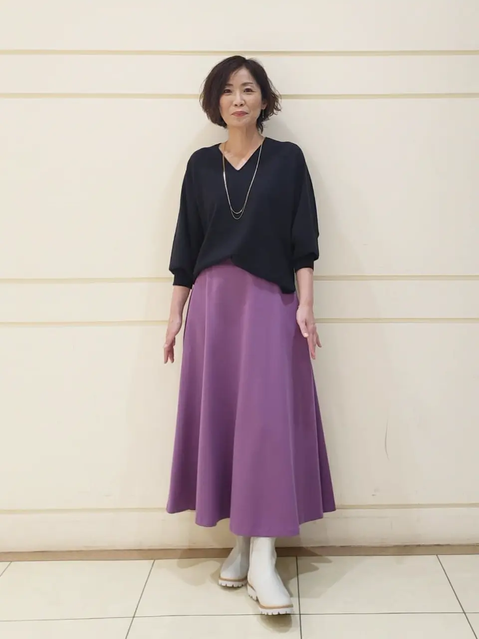 自由区 maruri コーディネート画像