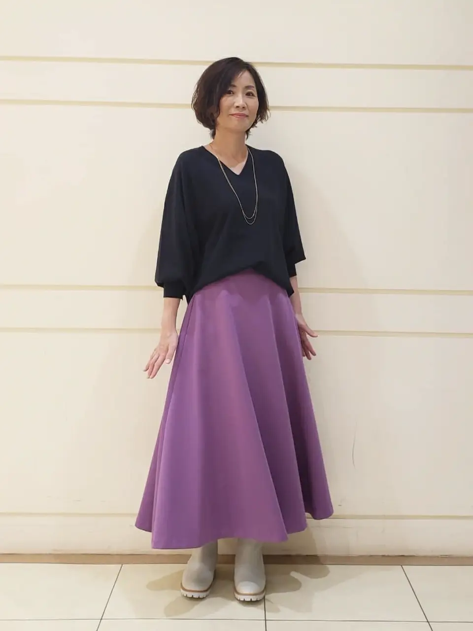 自由区 maruri コーディネート画像