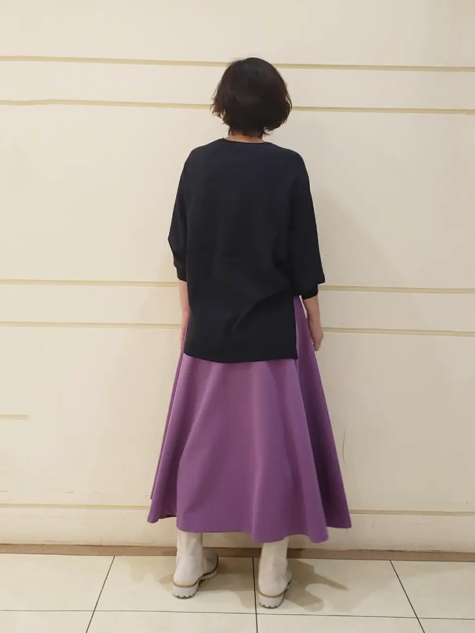 自由区 maruri コーディネート画像